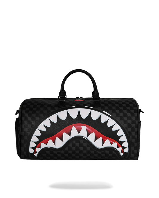 SPRAYGROUND® DUFFLE SHARKS IN PARIS BALLOON BLACK DUFFLE
