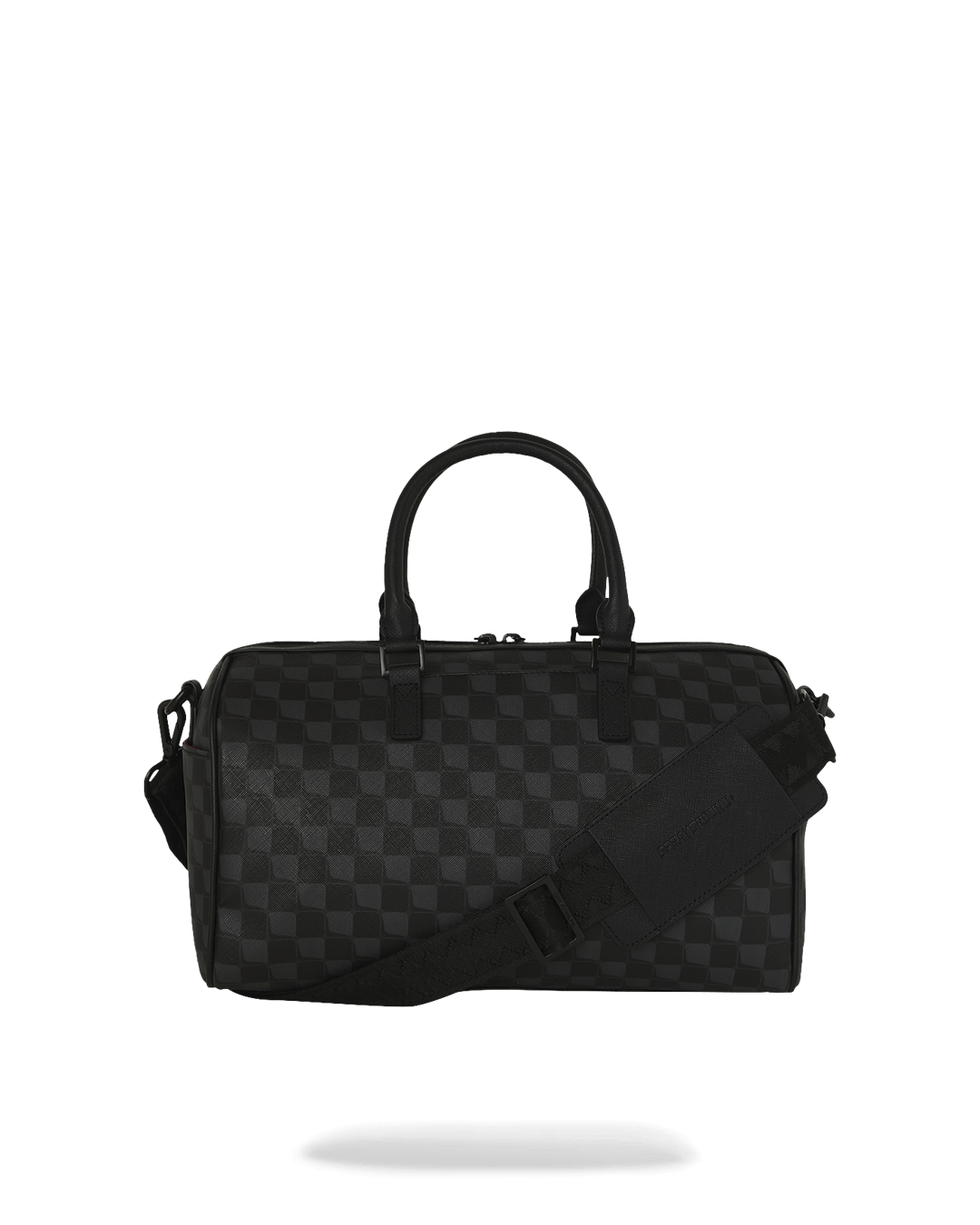 SPRAYGROUND® DUFFLE SHARKS IN PARIS BALLOON BLACK MINI DUFFLE