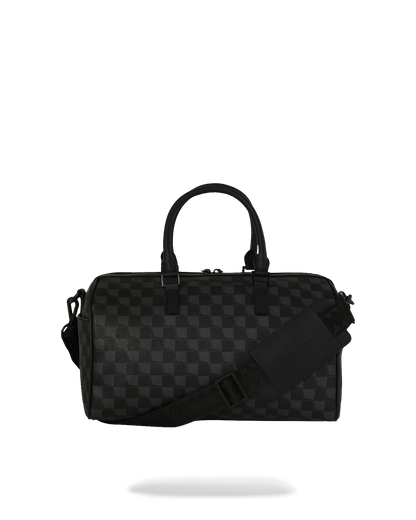 SPRAYGROUND® DUFFLE SHARKS IN PARIS BALLOON BLACK MINI DUFFLE