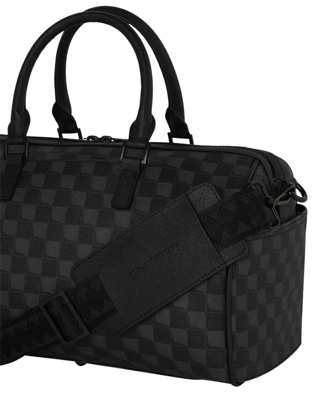 SPRAYGROUND® DUFFLE SHARKS IN PARIS BALLOON BLACK MINI DUFFLE