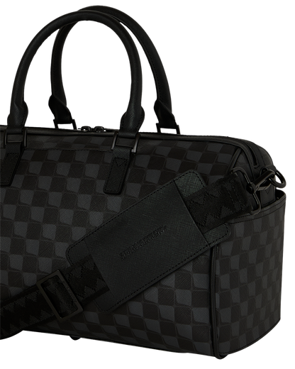 SPRAYGROUND® DUFFLE SHARKS IN PARIS BALLOON BLACK MINI DUFFLE