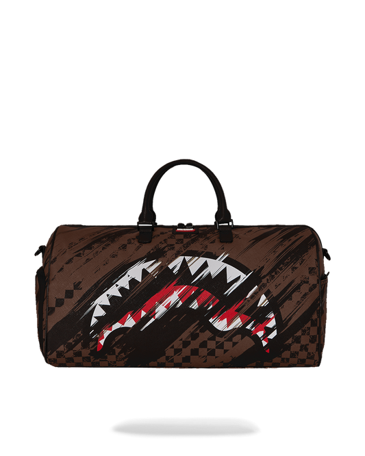 SPRAYGROUND® DUFFLE SMEARED GRUNGE DUFFLE