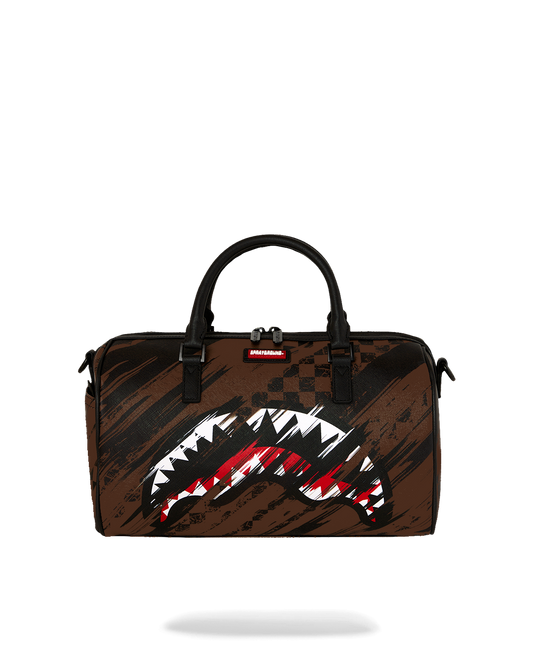 SPRAYGROUND® DUFFLE SMEARED GRUNGE MINI DUFFLE
