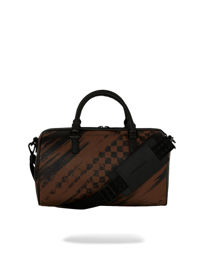 SPRAYGROUND® DUFFLE SMEARED GRUNGE MINI DUFFLE
