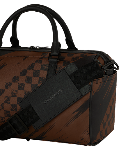 SPRAYGROUND® DUFFLE SMEARED GRUNGE MINI DUFFLE