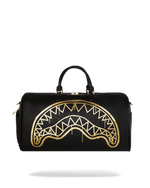 SPRAYGROUND® DUFFLE THAT GOLD DRAP DUFFLE