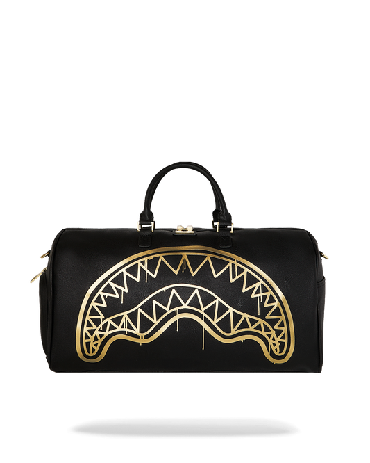 SPRAYGROUND® DUFFLE THAT GOLD DRAP DUFFLE