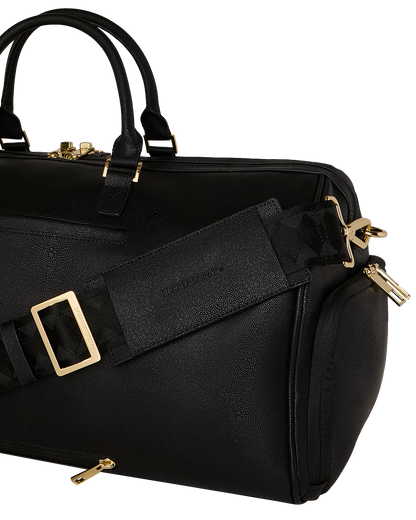 SPRAYGROUND® DUFFLE THAT GOLD DRAP DUFFLE