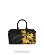 SPRAYGROUND® DUFFLE GOLD FLORAL REMIX MINI DUFFLE