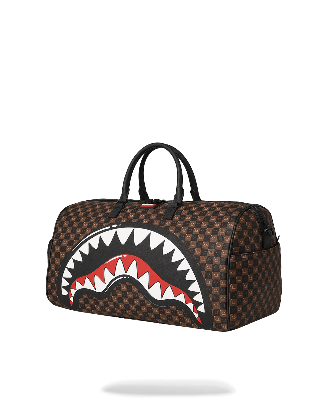 SPRAYGROUND® DUFFLE SHARKS IN PARIS GRIN & GRIND DUFFLE
