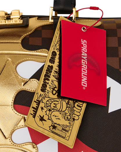 SPRAYGROUND® DUFFLE GOLDEN DYNASTY DUFFLE