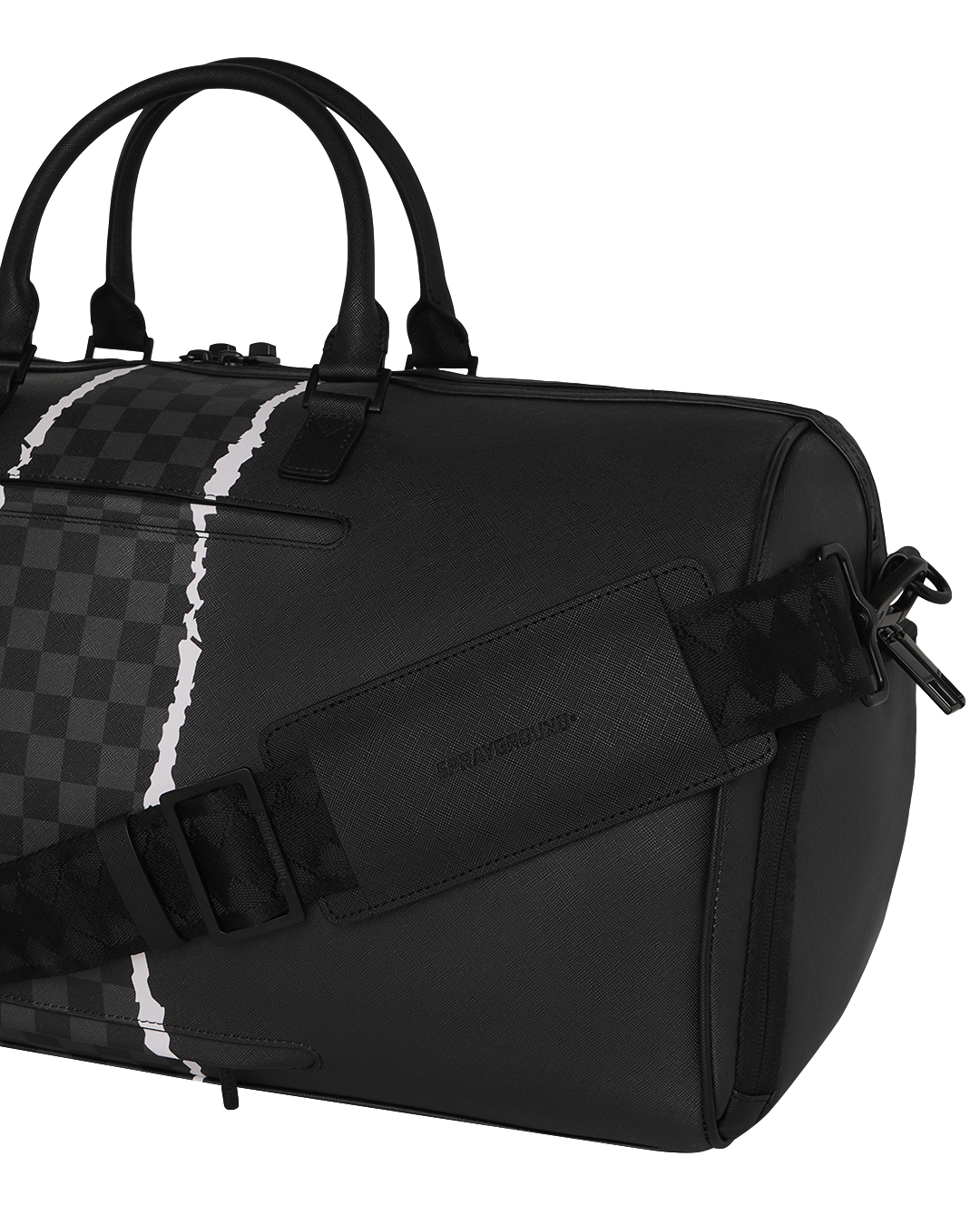 SPRAYGROUND® DUFFLE SHARK SLASH DUFFLE