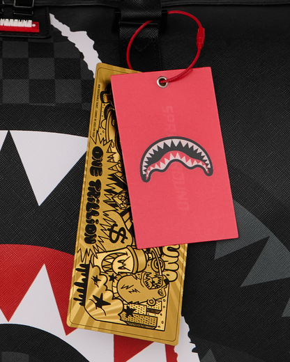 SPRAYGROUND® DUFFLE SHARK SLASH DUFFLE