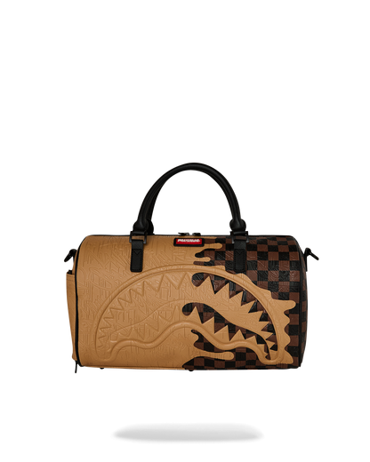 SPRAYGROUND® DUFFLE DESIGNER DRIP EFFECT MINI DUFFLE