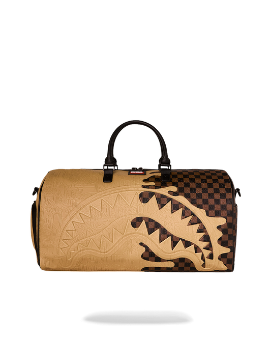 SPRAYGROUND® DUFFLE DESIGNER DRIP EFFECT DUFFLE