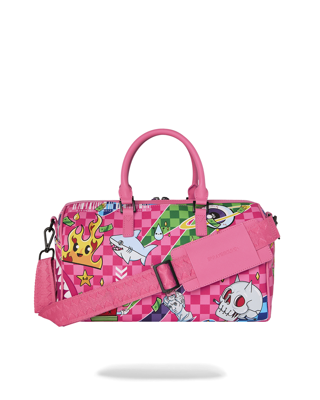 SPRAYGROUND® DUFFLE KAWAII CHAOS MINI DUFFLE