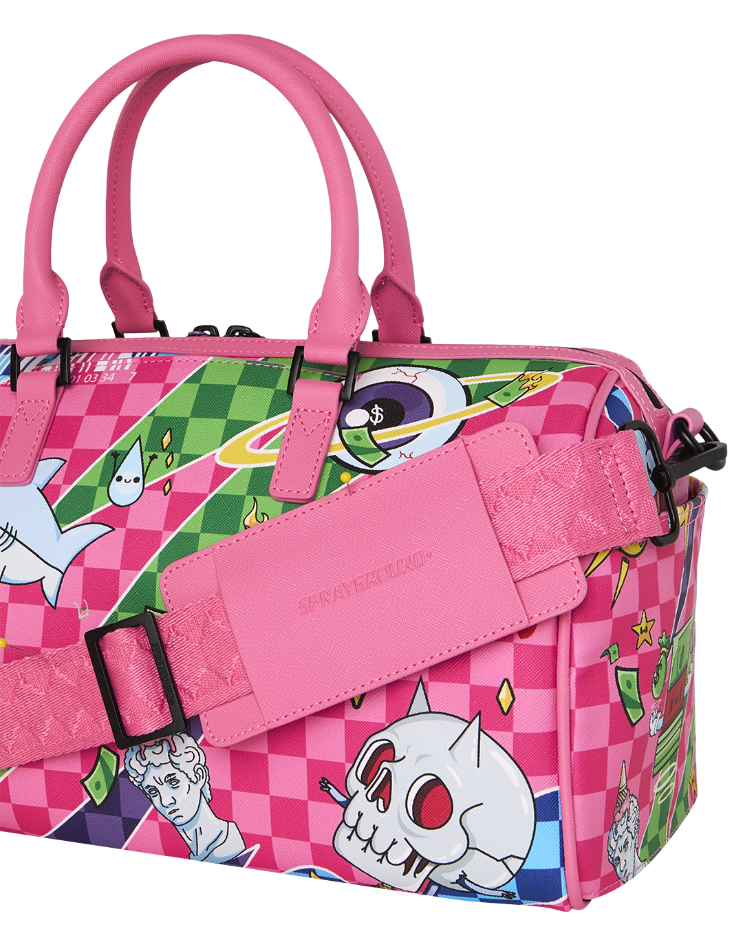 SPRAYGROUND® DUFFLE KAWAII CHAOS MINI DUFFLE