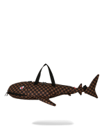 SPRAYGROUND® DUFFLE SHARKS IN PARIS GRIN & GRIND SHARK DUFFLE