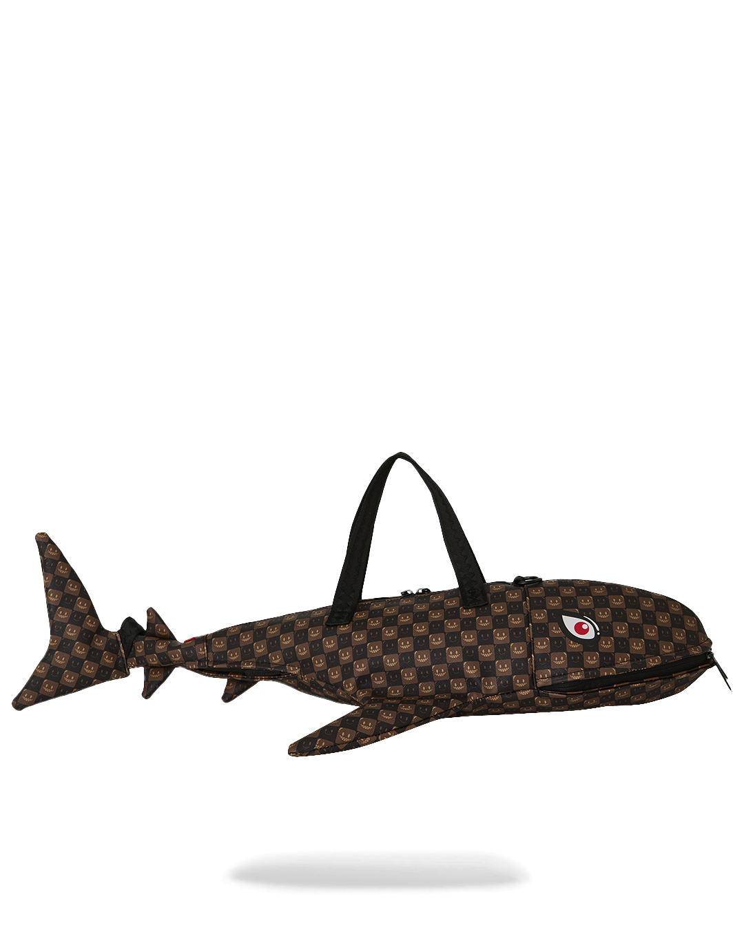 SPRAYGROUND® DUFFLE SHARKS IN PARIS GRIN & GRIND SHARK DUFFLE