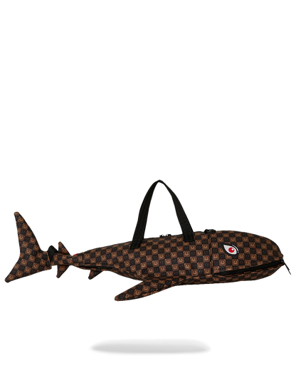 SPRAYGROUND® DUFFLE SHARKS IN PARIS GRIN & GRIND SHARK DUFFLE