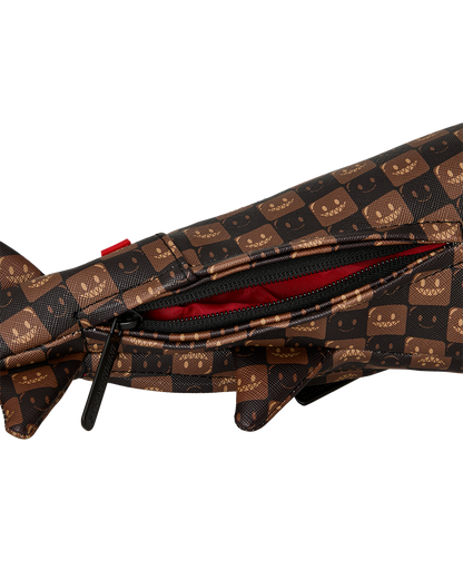 SPRAYGROUND® DUFFLE SHARKS IN PARIS GRIN & GRIND SHARK DUFFLE