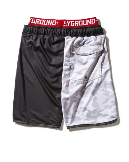 SPRAYGROUND® SWIM KIDS DAMAGE CONTROL SWIM TRUNKS