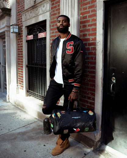 SPRAYGROUND® DUFFLE CARGO PATCHES DUFFLE