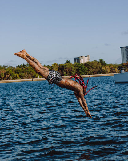 SPRAYGROUND® SWIM KAHUKU NIHO MANOE SWIM SHORT