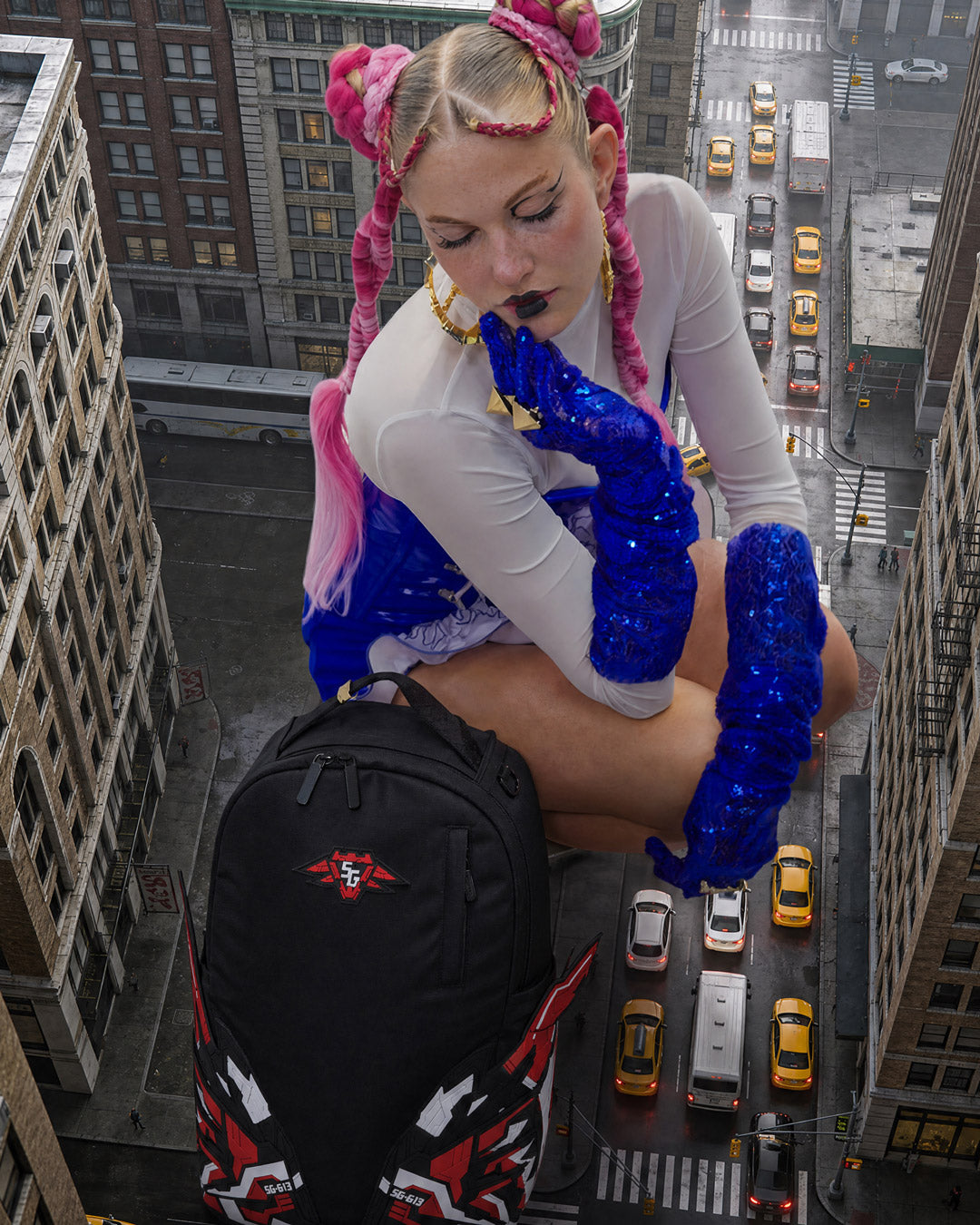 SPRAYGROUNDÂ® BACKPACK MECHA WING BACKPACK