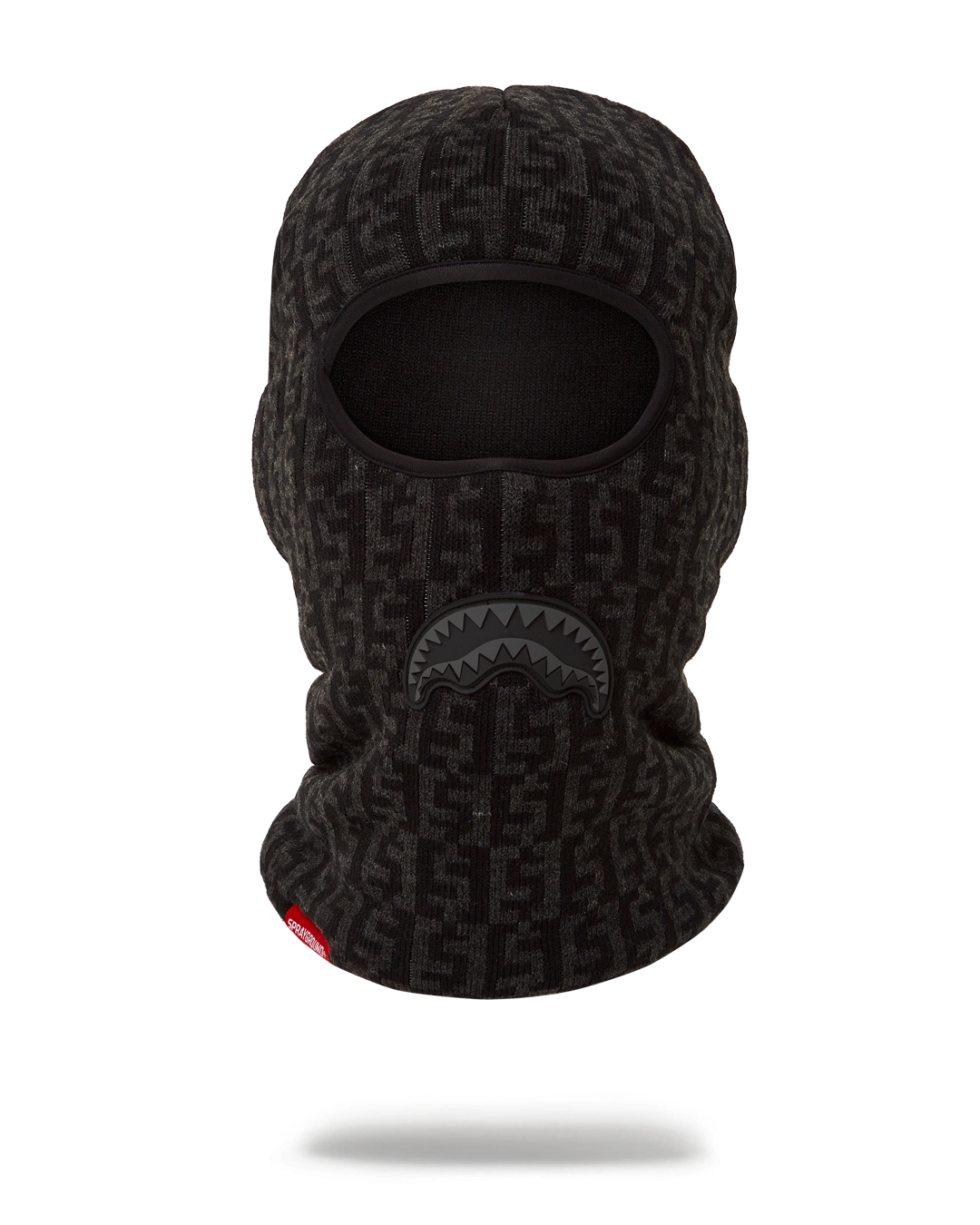 SPRAYGROUND® SKI MASK CASHIN CHECKS SKI MASK (GRAY)