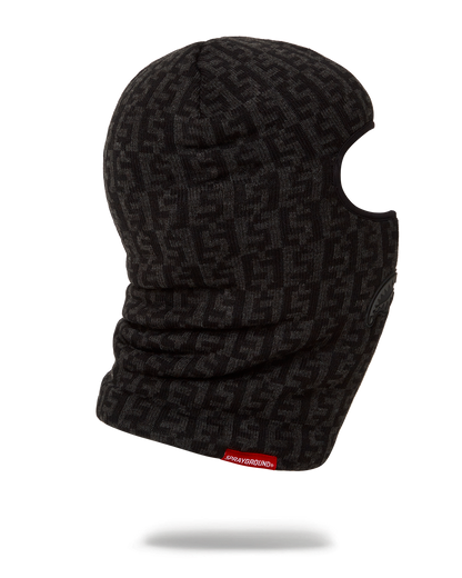 SPRAYGROUND® SKI MASK CASHIN CHECKS SKI MASK (GRAY)