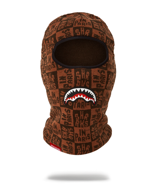 SPRAYGROUND® SKI MASK FRENZY SHARK SKI MASK