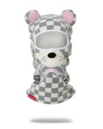 SPRAYGROUND® SKI MASK ROSE MONEY BEAR SKI MASK