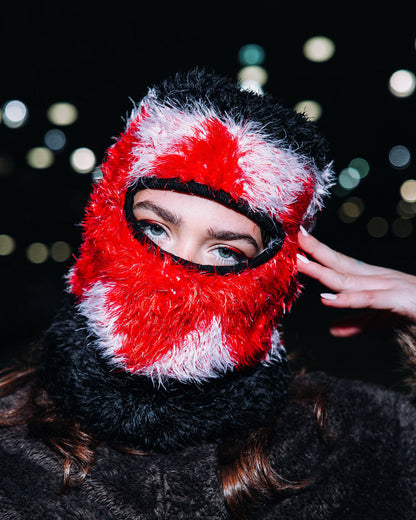 SPRAYGROUND® SKI MASK VSM FUZZY SKI MASK