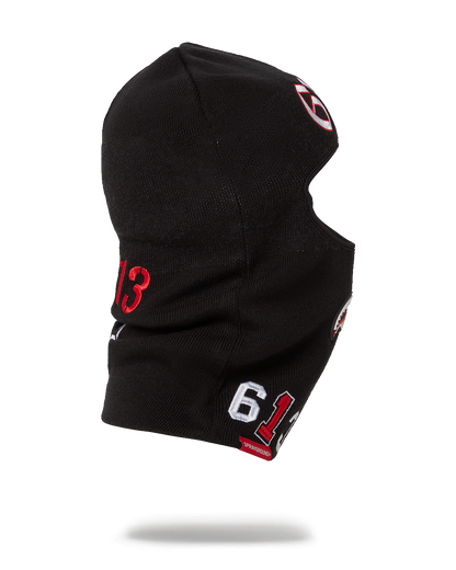 SPRAYGROUND® SKI MASK 613 TYPOGRAPHY SKI MASK