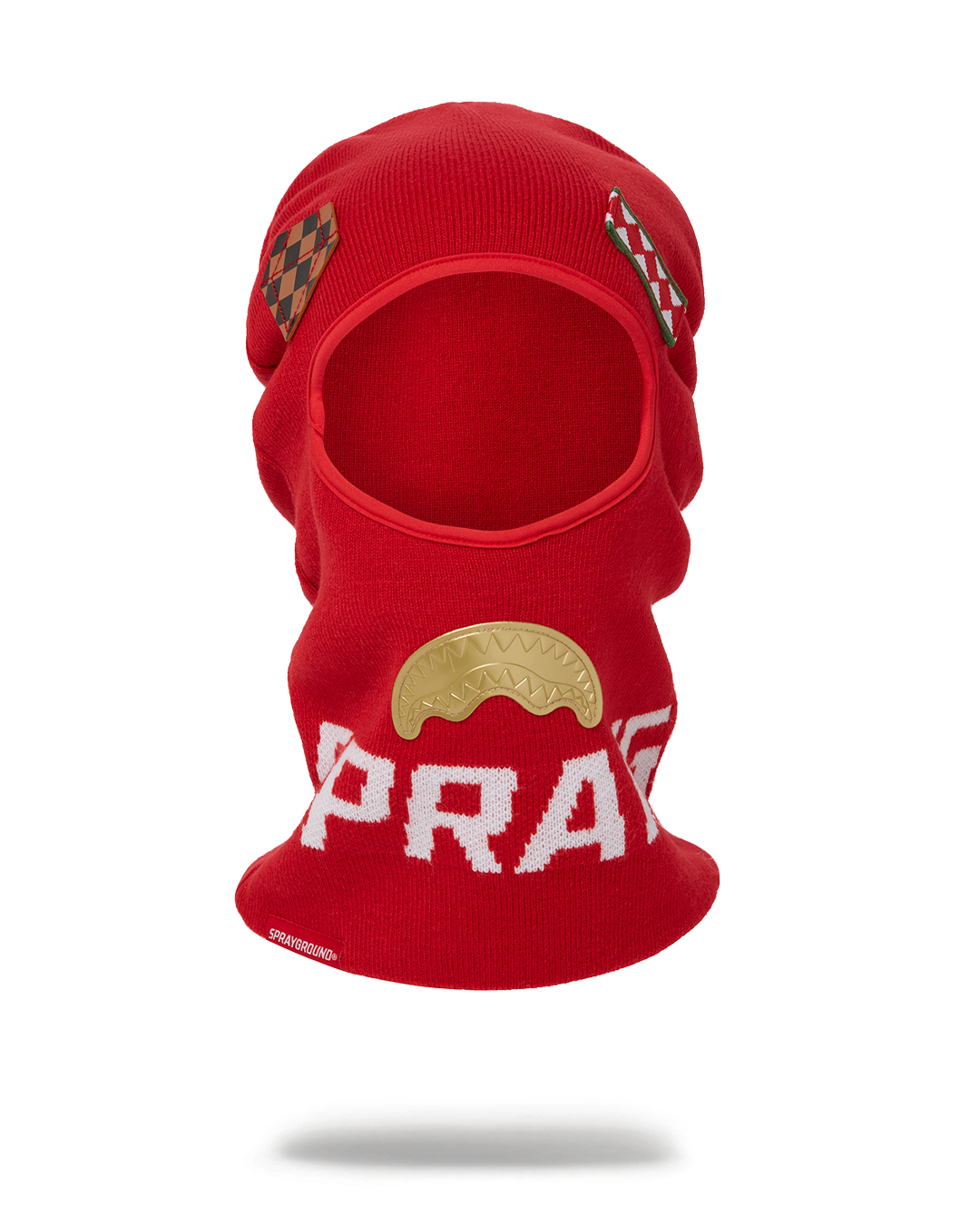SPRAYGROUND® SKI MASK LUX PATCHES SKI MASK
