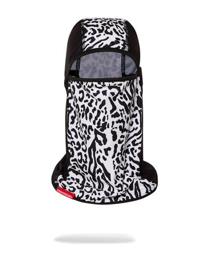 SPRAYGROUND® SKI MASK LEOPARD PULLDOWN MASK