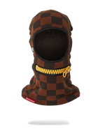 SPRAYGROUND® SKI MASK GOLD ZIPPER MOUTH SKI MASK