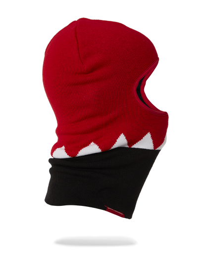SPRAYGROUND® SKI MASK VERTICAL SHARKMOUTH HORIZONTAL SPLIT SKI MASK