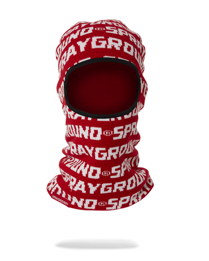 SPRAYGROUND® SKI MASK SPRAYGROUND LOGO SKI MASK
