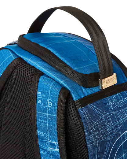 SPRAYGROUND® BACKPACK MINI SCHEMATICS SHARK BACKPACK