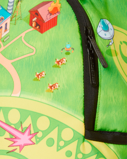 SPRAYGROUND® BACKPACK MINI ALIEN FARM BACKPACK