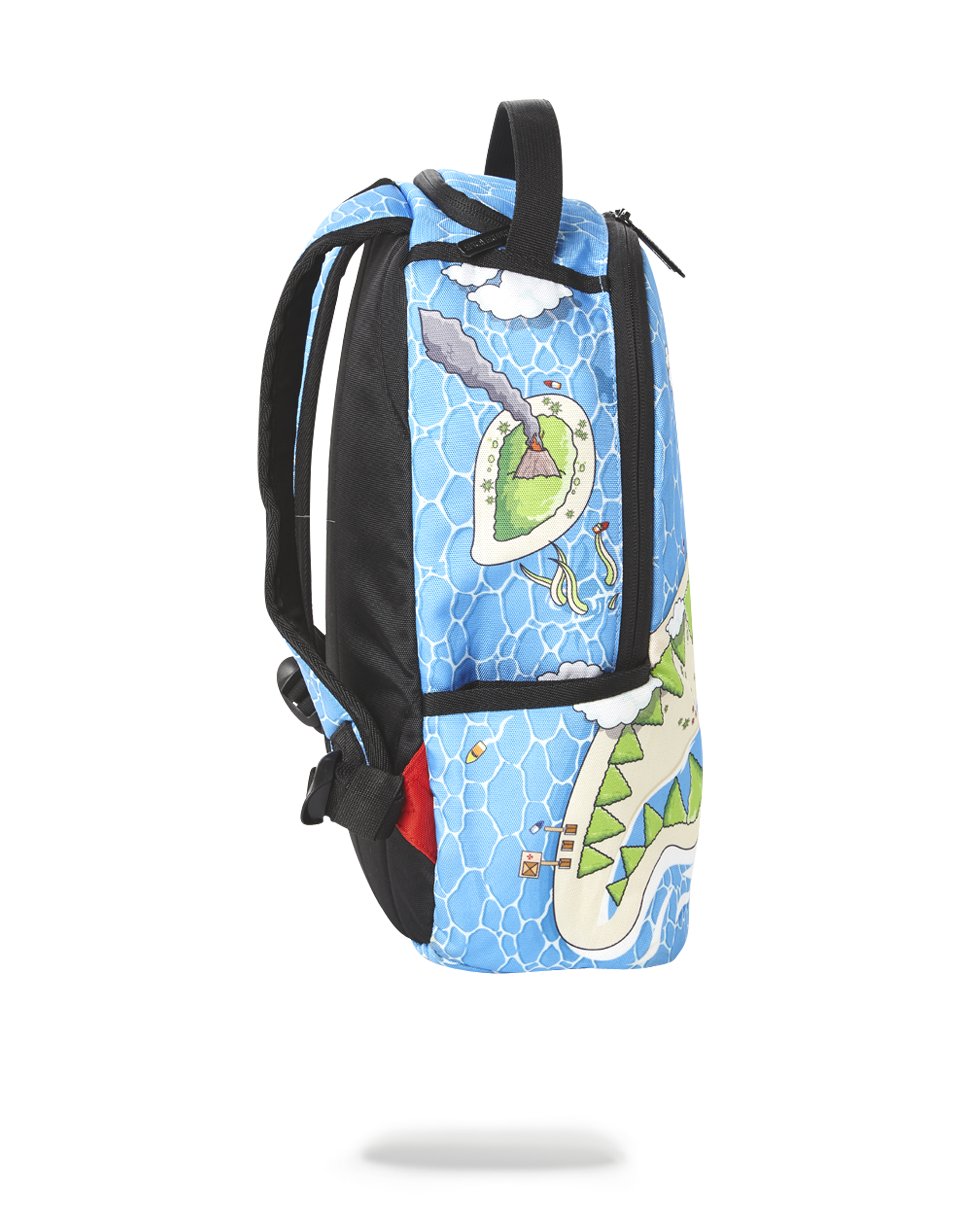 SPRAYGROUND® BACKPACK MINI WELCOME TO SHARK ISLAND BACKPACK