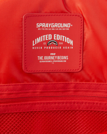 SPRAYGROUND® BACKPACK MINI WELCOME TO SHARK ISLAND BACKPACK