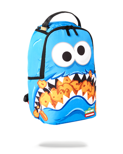 SPRAYGROUND® BACKPACK MINI COOKIE MONSTER SHARK BACKPACK