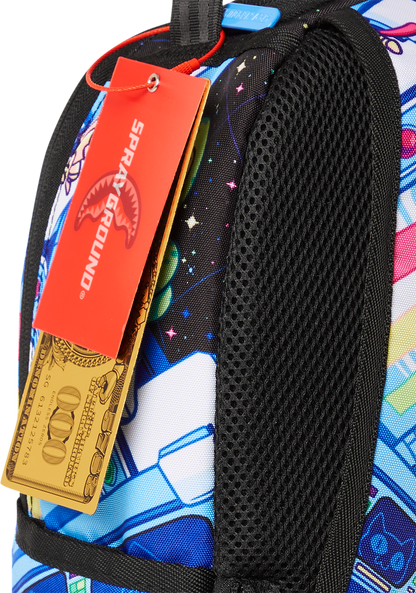 SPRAYGROUND® BACKPACK MINI LAND OF ASTROMANE BACKPACK