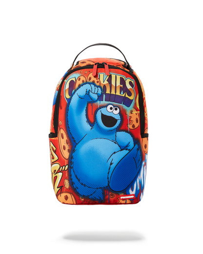 SPRAYGROUND® MINI COOKIE MONSTER ON THE RUN MINI BACKPACK