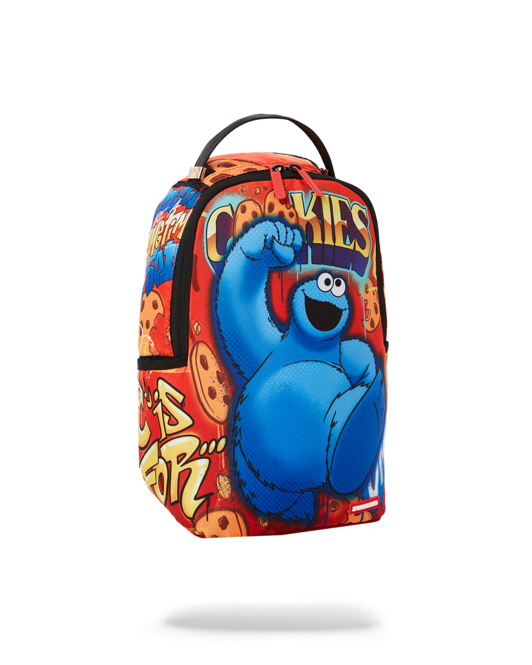 SPRAYGROUND® MINI COOKIE MONSTER ON THE RUN MINI BACKPACK