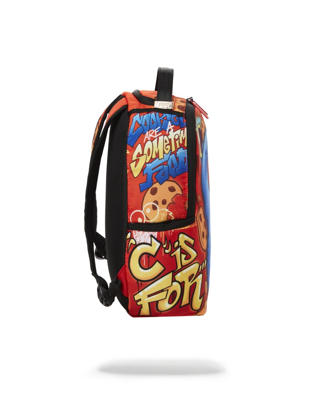 SPRAYGROUND® MINI COOKIE MONSTER ON THE RUN MINI BACKPACK
