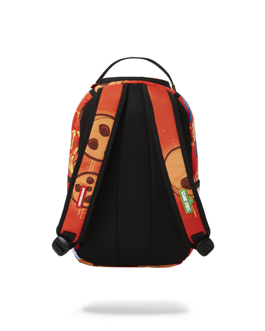 SPRAYGROUND® MINI COOKIE MONSTER ON THE RUN MINI BACKPACK